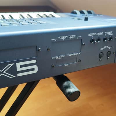 Yamaha EX5 Synthesizer 90er Workstation Virtual Analog top condition collectors choice image 15