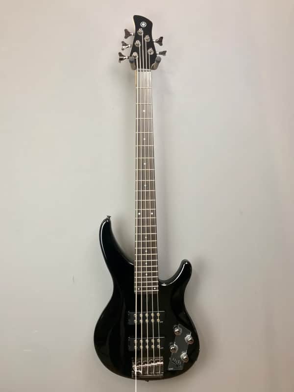 Yamaha TRBX305 5-String Bass 2010s Black image 1