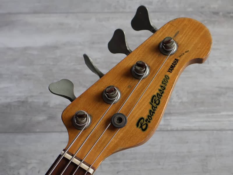 1978 Yamaha Japan BB800 Broadbass (Sunburst) | Reverb