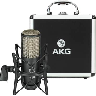 AKG C-460B ② Rent AKG C460B CONDENSER MIC W/CK61ULS CAPSULE – Crossfire Pro AV