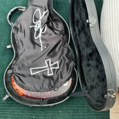 2014 Tony Iommi Black Sabbath John Diggins Relic Old Boy SG First ever made VOS! image 12