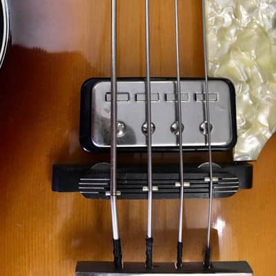 Hofner 500/1 Violin Bass 1963 - 1966 - Natural image 4