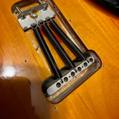 Fender American Standard Stratocaster with Maple Fretboard 1986 - 1993 - Brown Sunburst image 6