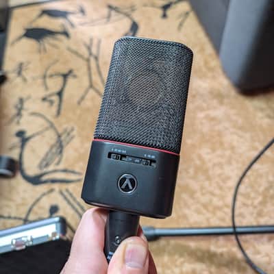 Austrian Audio OC18 Large Diaphragm Cardioid Condenser Microphone 2019 - Present - Black image 3
