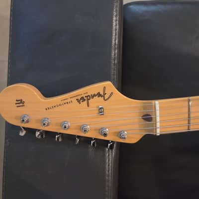 Fender American Original 50s 2018 - Aztec Gold image 5