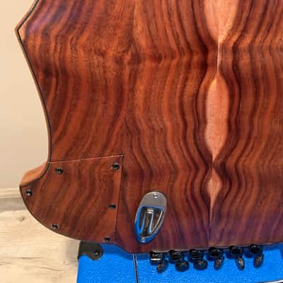 SKR Custom Koa Semi hollow 2018 Natural/Gloss Lacquer image 7