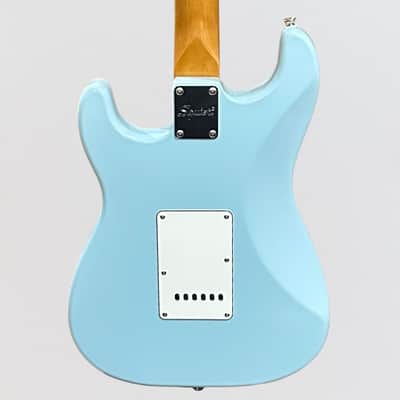 Fender Squier Classic Vibe '70s Stratocaster Electric Guitar - Sonic Blue image 4