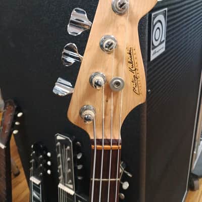 1985 Kubicki Jazz Bass Natural w/ active image 3