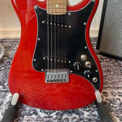 Fender Player Lead II Strat PF 2019 Crimson Red Transparant image 3