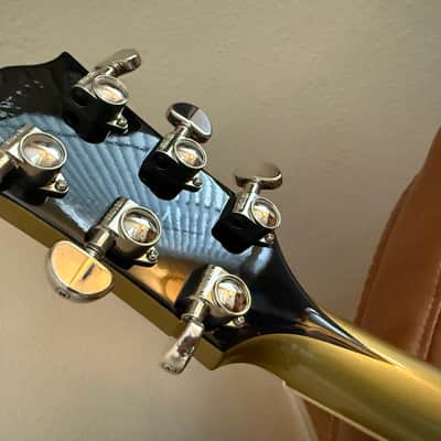 Gibson SG Custom Shop Special Order 3 Humbucker Fat Neck Double Gold image 4