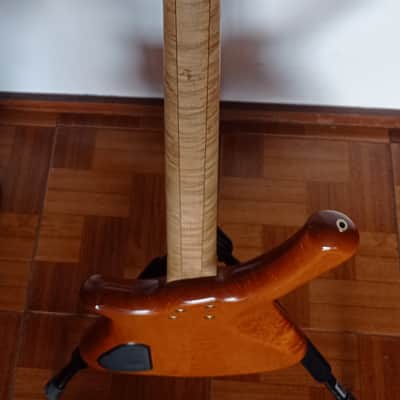💎 Warwick Fortress One Masterman 1996 limited Piece Maple Birdeyed body, flamed maple neck. Very Very rare!! Made In Germany! image 12