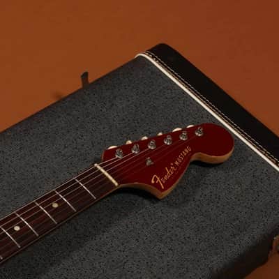 1969 Fender Mustang Competition - Red - All Original image 5