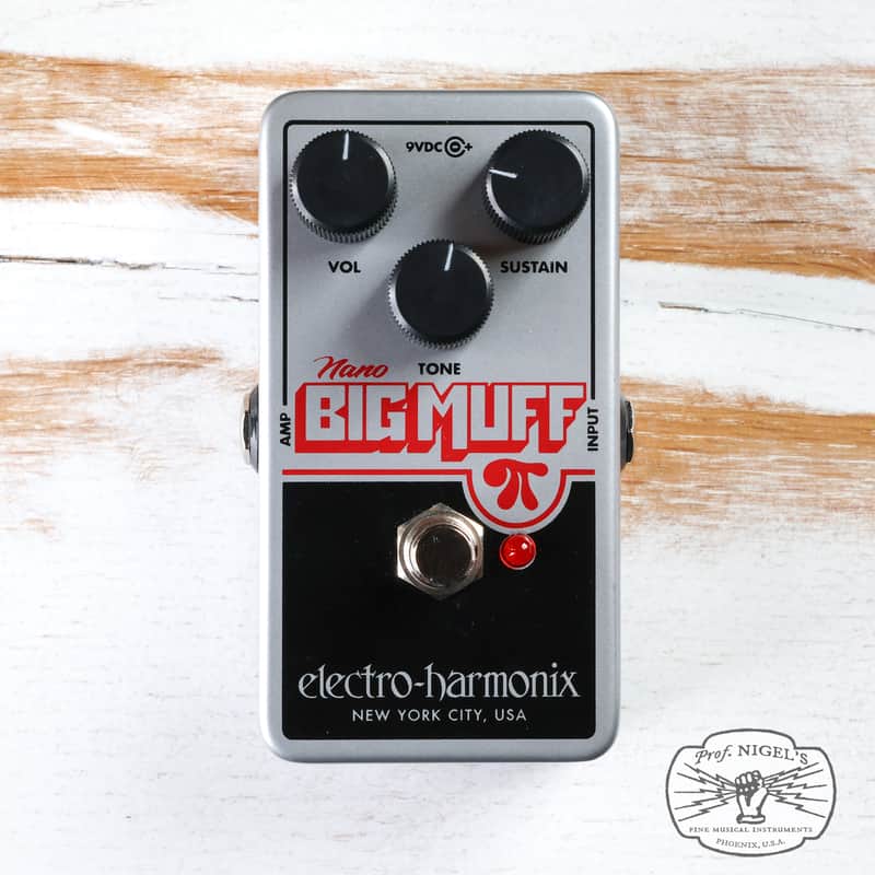 Immagine Open Box - Electro-Harmonix Nano Big Muff Pi Fuzz - 1