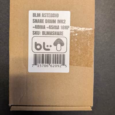 Blue Lantern Asteroid snare - Black image 3