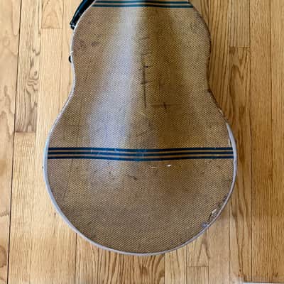 Geib striped tweed 30s-40s case 16” image 2