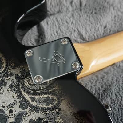 2025 Fender MIJ Black Paisley Telecaster – Maple Neck – Limited Edition image 14