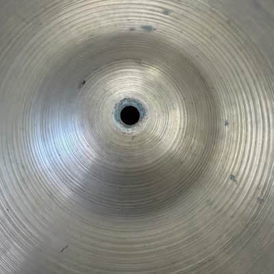 Vintage Avedis Zildjian A 18" Crash Ride Cymbal 1818 grams image 2