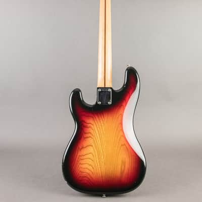 Squier P Bass 1983/84, Sunburst image 8