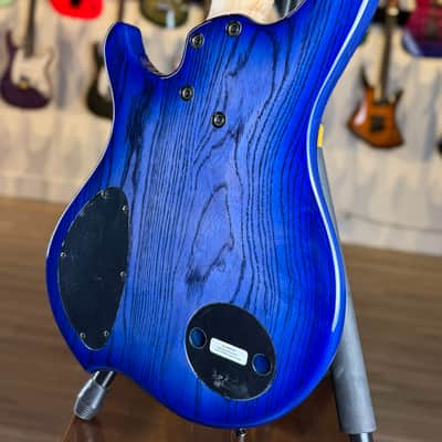 Dingwall Guitars Combustion C3 5 String - Indigoburst - Quilt Maple Top image 8