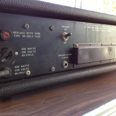Acoustic Control Corp. Model 260 Amplifier Head Circa: 1968-70 image 6