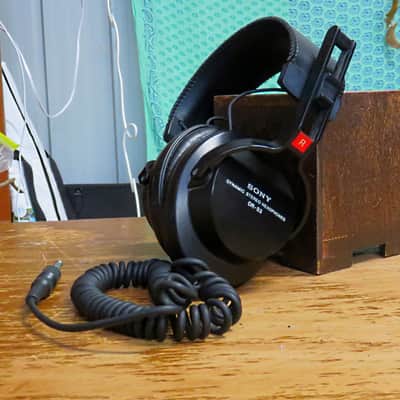 Vintage Sony DR-S3 Dynamic Stereo Headphones Made in Japan image 3