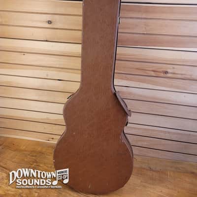 1981 Vantage VP-710B "Double P-Bass" with Vantage Hard Case - Natural, 9lbs 10oz image 13