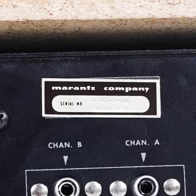 Vintage Marantz 7T // Solid-State Preamplifier / Cabinet image 10