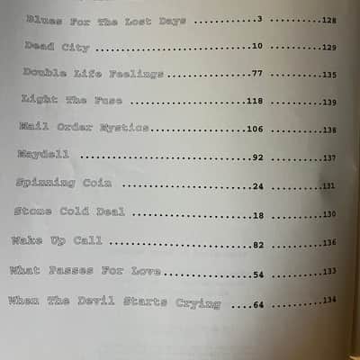 John Mayall - Guitar Anthology - Guitar Tab / Tablature Book image 3