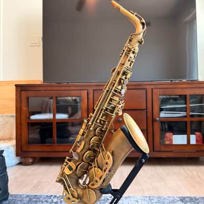 Eastman 52nd Street Alto Sax Unlacquered image 1