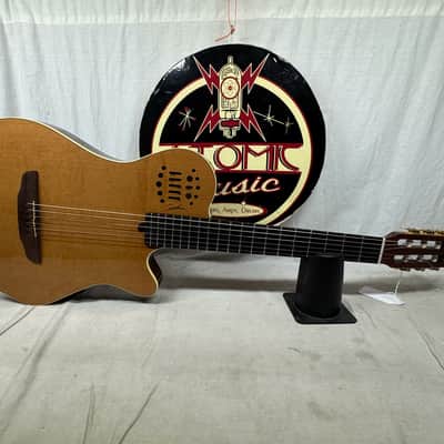 Godin Multiac Grand Concert SA Nylon String Classical Guitar with Case 2012 image 2