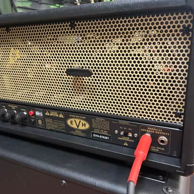 EVH 5150 IIIS EL34 3-Channel 50-Watt Head & Cabinet image 9