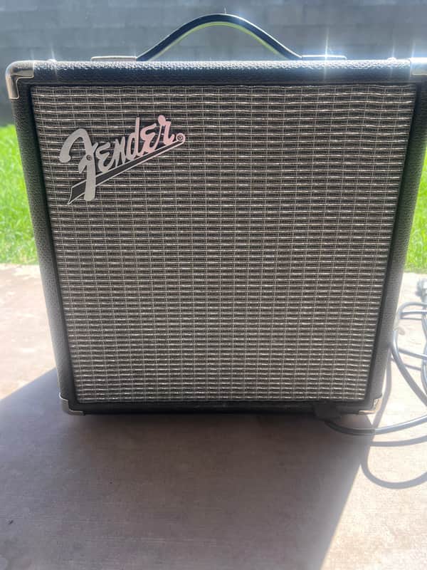 Fender Rumble 15 V3 15-Watt 1x8" Bass Combo 2015 - Present - Black image 1