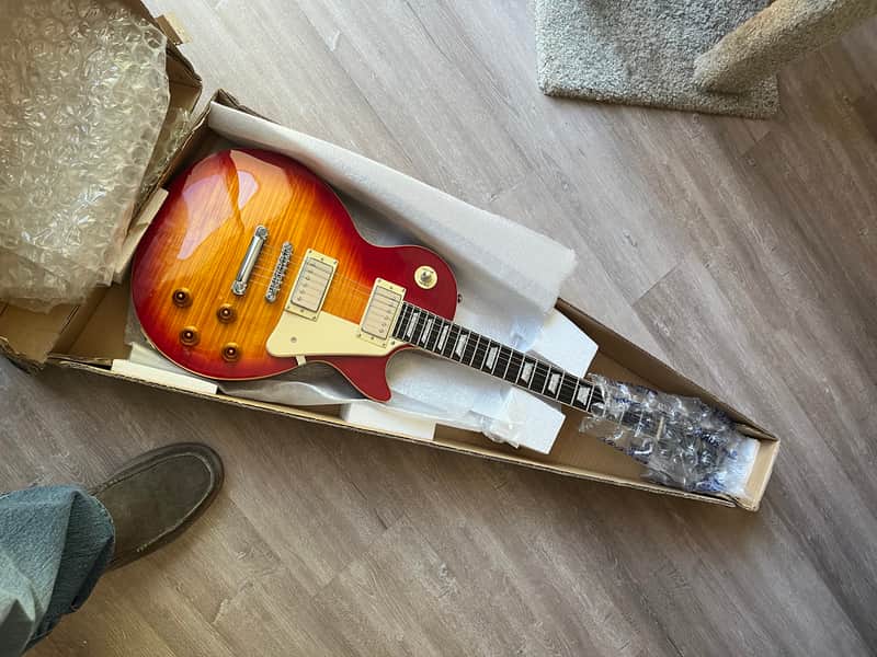 Epiphone Les Paul Standard Plus Top | Reverb