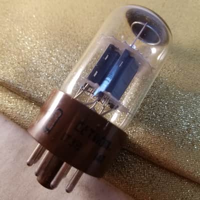 Tung-Sol Matched Pair (2) 6SU7GTY tNOS AT1000 TESTED Vacuum Tubes same date code 173B 6188 dual triode premium 6SL7 1975-1980 image 18