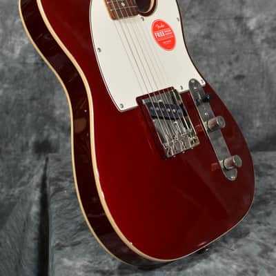 Squier Classic Vibe Custom Esquire Candy Apple Red w/ FREE Same Day Shipping image 7