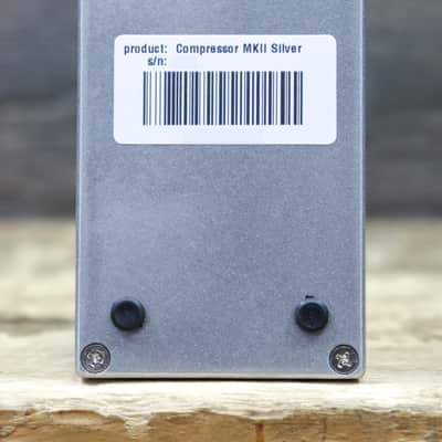 Empress Effects Compressor MkII Analog Compressor Silver Sparkle Effect Pedal image 4