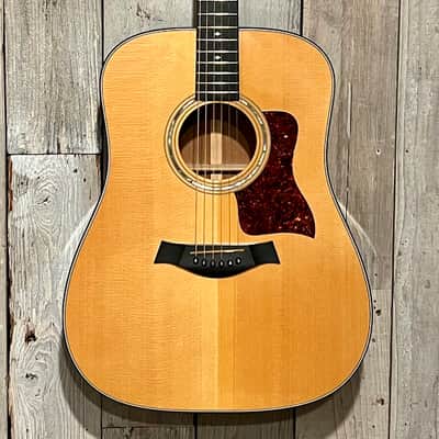 1996 Taylor 510  Dreandaught Gutiar Natural, Excellent Time Capsule from Taylor's Golden Age OHSC ! image 2