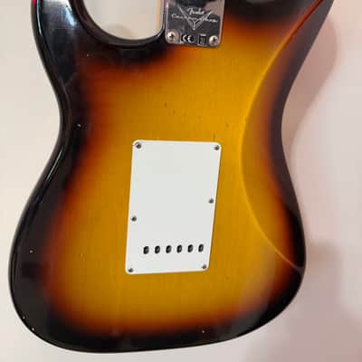 Fender Custom Shop '60 Reissue Stratocaster Journeyman Relic image 8