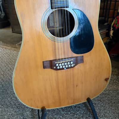 1970s Takamine E-400 Acoustic / Electric 12 String image 2