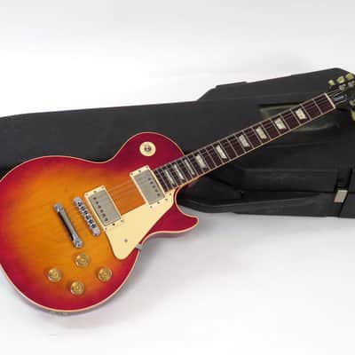 1989 Gibson Les Paul Standard - Cherry Sunburst Finish - Light Weight!! with Original Case image 19