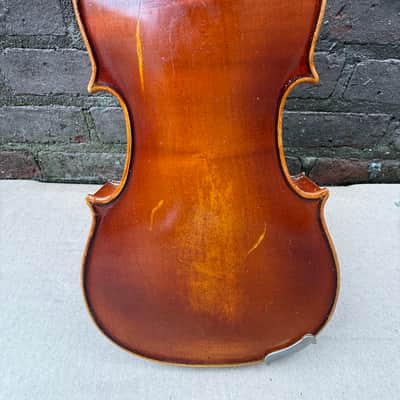 1964 Otto Fritz Kaiser No. 102 3/4 Violin w/ Bow & Hard Case - Made in West Germany image 11
