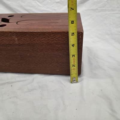 Hardwood Music Company Purple Heart/Leopard Wood 6-Key Bones 2010s (C020-12) image 12