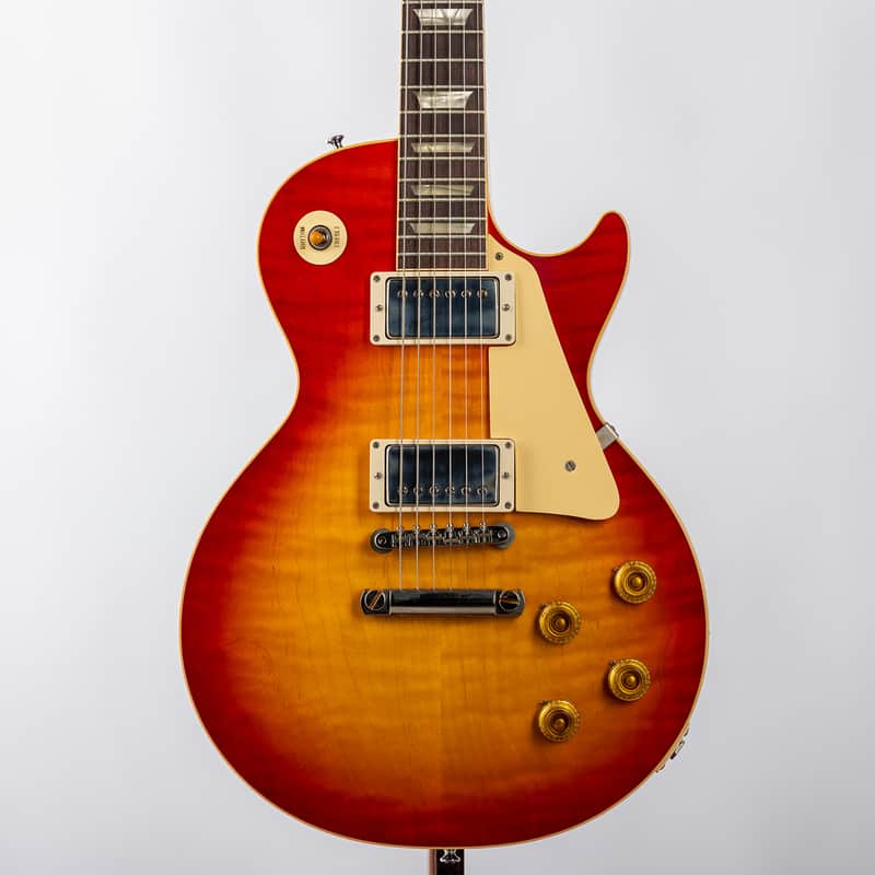 Gibson Custom 1959 Les Paul Standard Reissue VOS, Washed Cherry Sunburst | Demo image 1