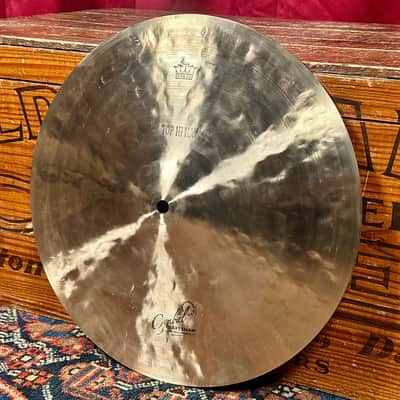 14" Cymbal Craftsman EAK Style Hi-Hat Cymbal Pair 1048g/1298g *Video Demo* image 3