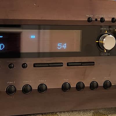 Integra Integra DTR-6.2 Audio/Video  Receiver with phone input 90s  - Black metal image 2