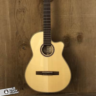 La Patrie Arena Mahogany CW QIT Acoustic Electric Classical Natural w/ Gig Bag image 2