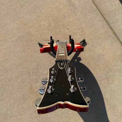 Schecter Ultra III Vintage Red  (PLEKd at sweetwater guitar Plek shop!) Ultimate setup. image 4
