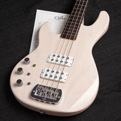 G&L L-2000 B-Stock Fretless Left-Handed Blonde 2021 Bass w/Hardshell Case *Authorized Dealer* image 1