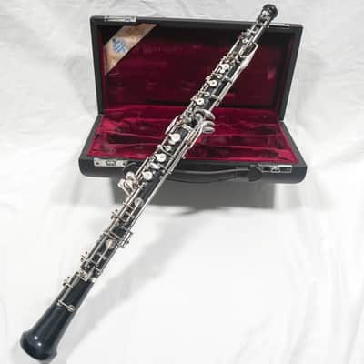 Buffet Crampon Beautiful Buffet Crampon Oboe Intermediate Model 4052, Full Conservatory+Left F! image 1