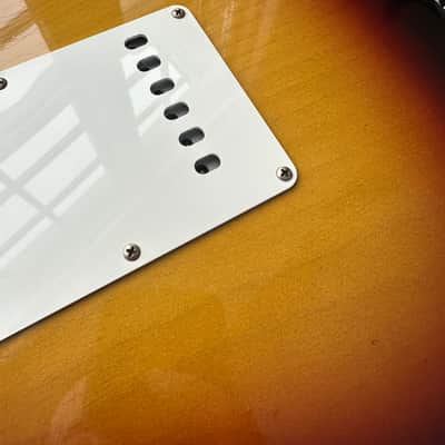 2023 Fender Custom Shop Postmodern Stratocaster Journeyman Maple - Bleached 3 Tone Sunburst image 15